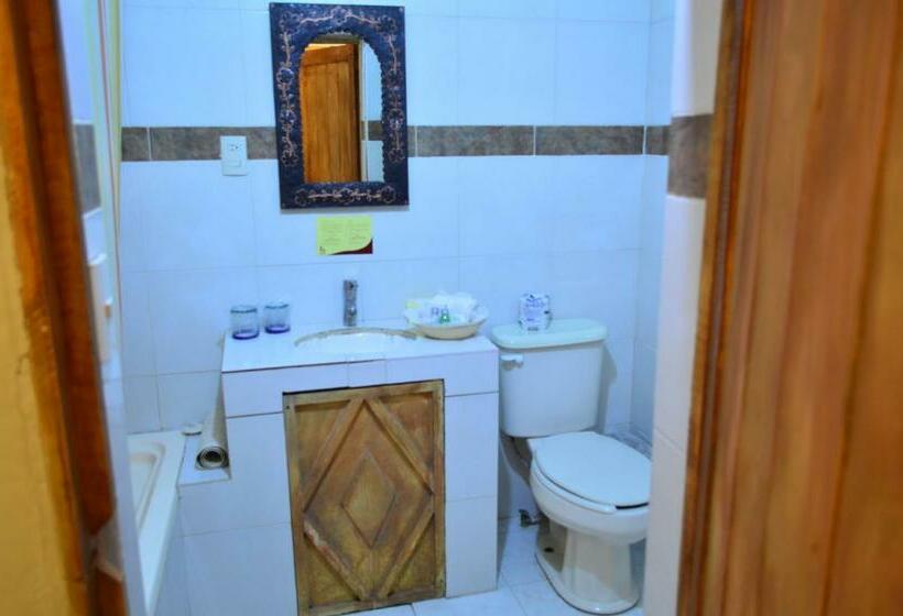 غرفه قياسيه سريرين مزدوجين, Hacienda Santa Maria Regla