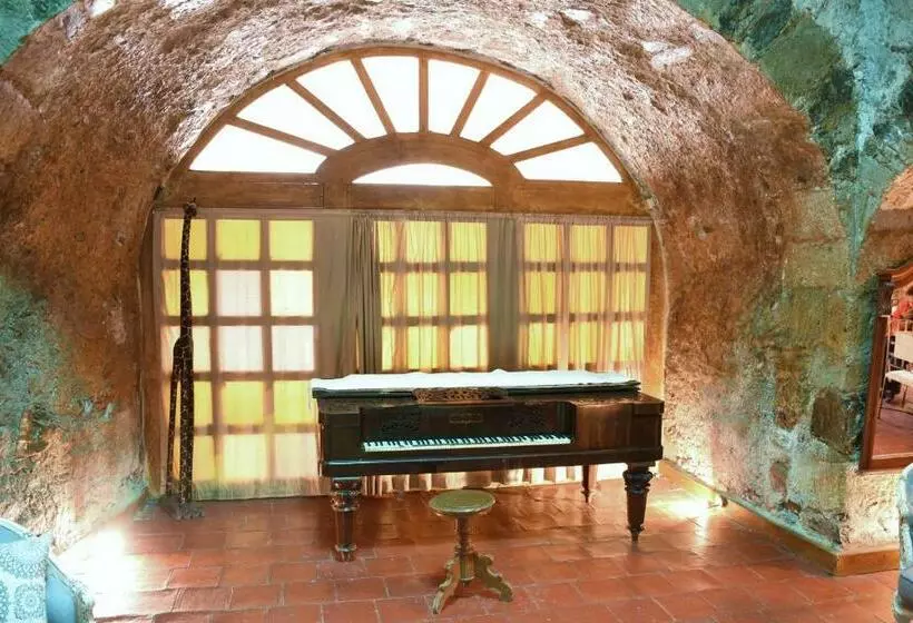 マスタースイートルーム, Hacienda Santa Maria Regla
