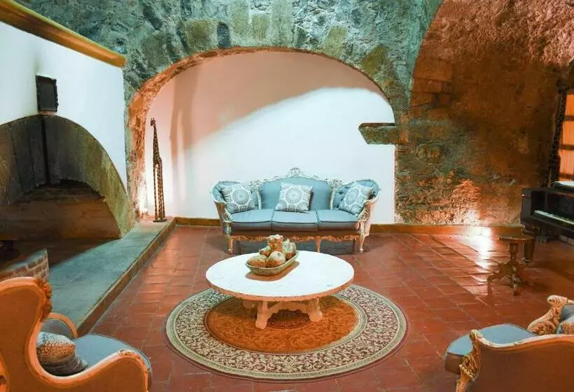 マスタースイートルーム, Hacienda Santa Maria Regla