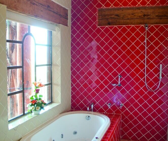 جناح رئاسى, Hacienda Ucazanaztacua