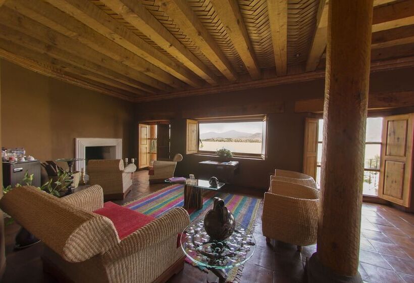 جناح رئاسى, Hacienda Ucazanaztacua