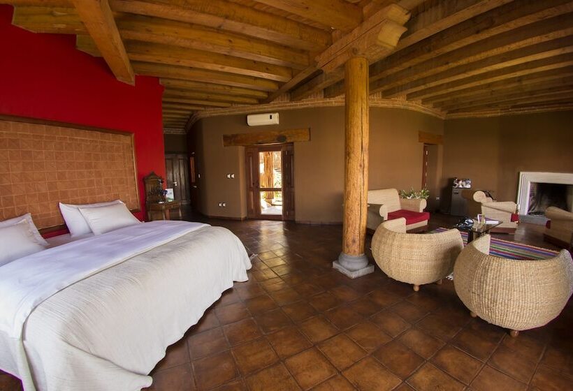 جناح رئاسى, Hacienda Ucazanaztacua