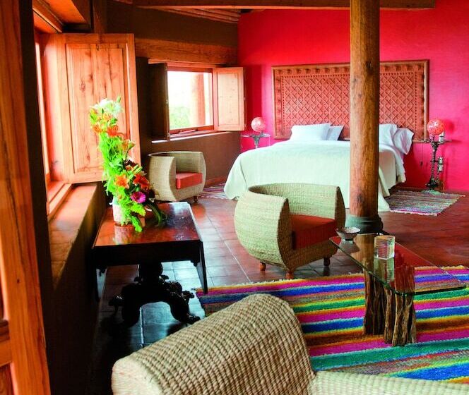 جناح رئاسى, Hacienda Ucazanaztacua