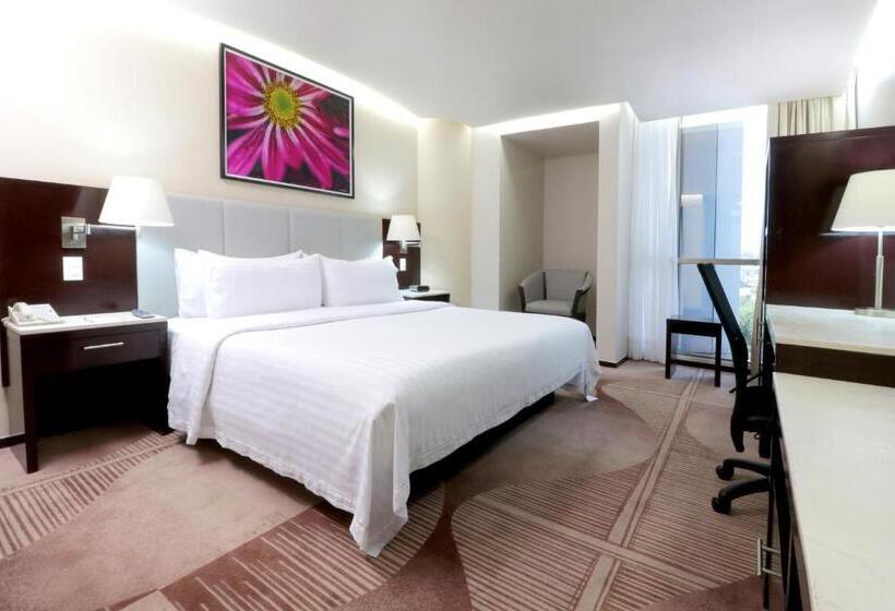 キングサイズベッドのスタンダードルーム, Holiday Inn Hotel & Suites Medica Sur By Ihg