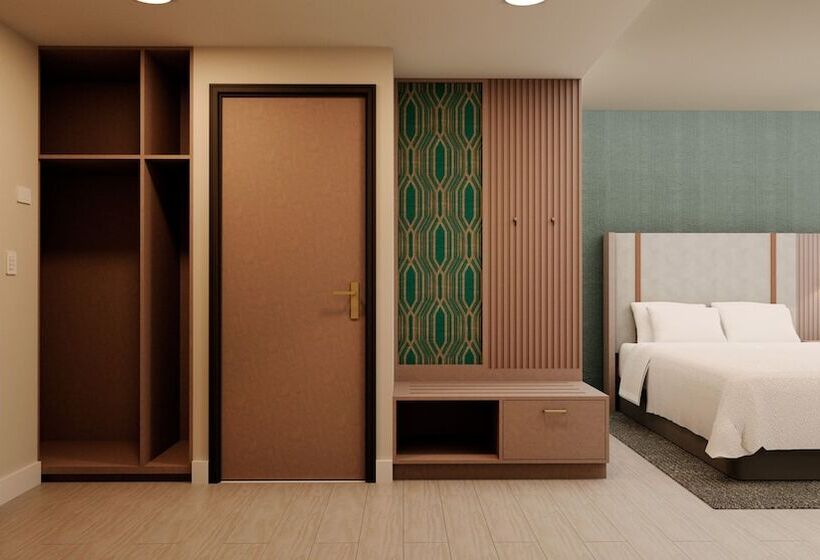 Habitació Estàndard 2 Llits Matrimoni, Holiday Inn Guadalajara Patria-Universidad