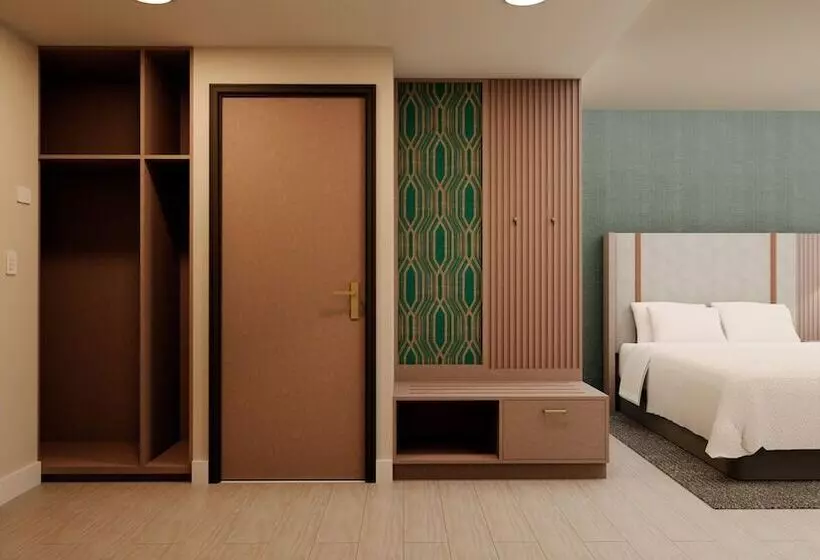 ２ダブルベッドのスタンダードルーム, Holiday Inn Guadalajara Patria-Universidad