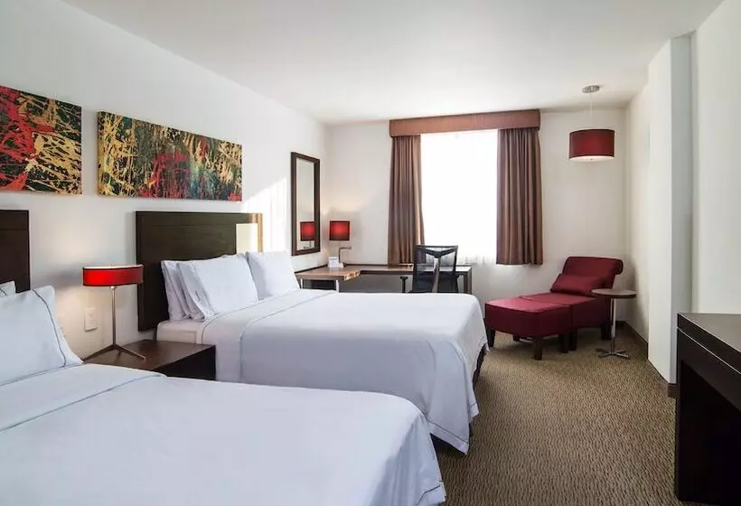 ２ダブルベッドのスタンダードルーム, Holiday Inn Guadalajara Patria-Universidad
