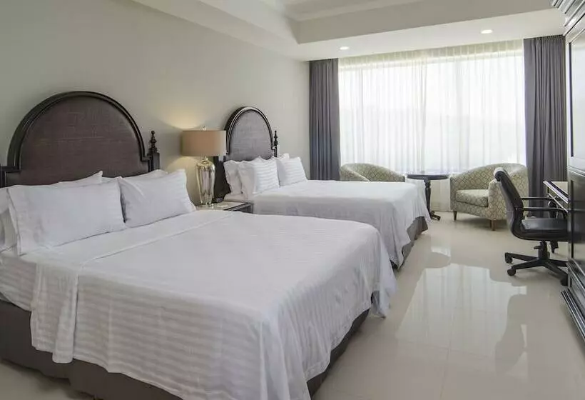 ２ダブルベッドのスタンダードルーム, Holiday Inn Tuxtla Gutierrez By Ihg