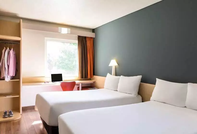 Standard-huone 2 Parivuodetta, Ibis Mexico Perinorte