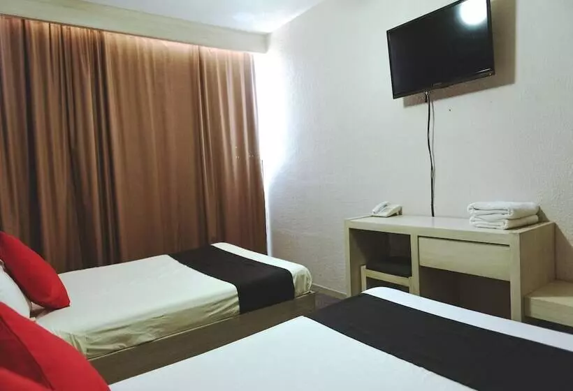 2ダブルベッドのスタンダードルーム, Hotel Italia