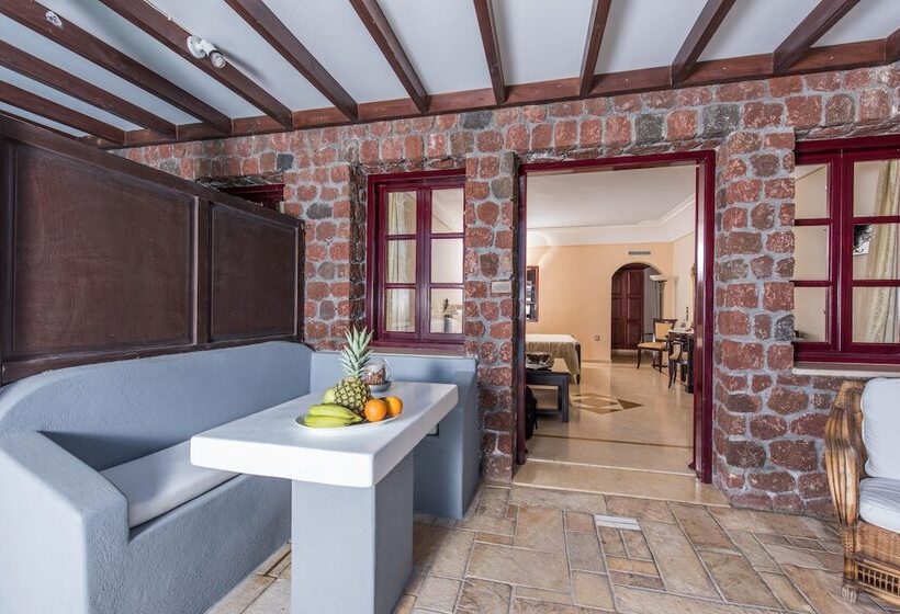 סוויטת ג'וניור עם בריכה, Maison Des Lys  Luxury Suites