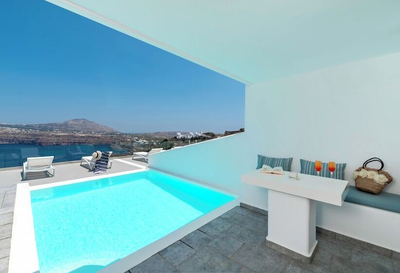 סוויטת ג'וניור םע נוף, Maison Des Lys  Luxury Suites