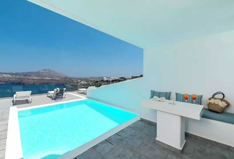 景色の見えるジュニアスイート, Maison Des Lys  Luxury Suites