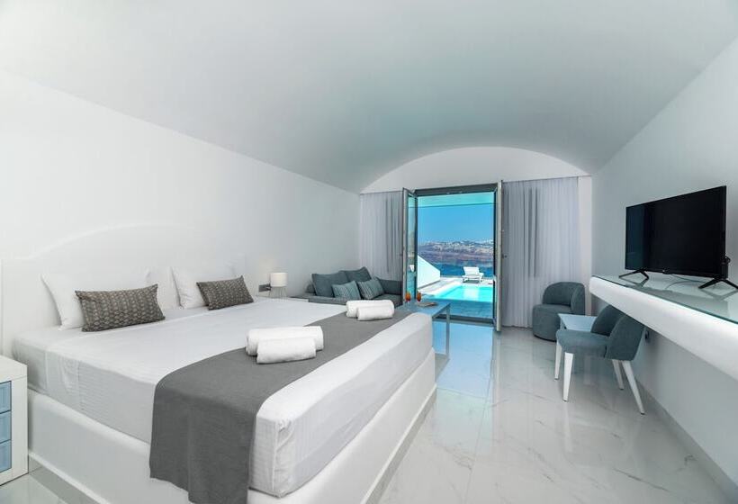 סוויטת ג'וניור םע נוף, Maison Des Lys  Luxury Suites