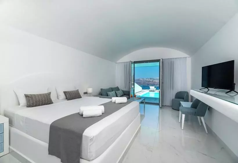 景色の見えるジュニアスイート, Maison Des Lys  Luxury Suites