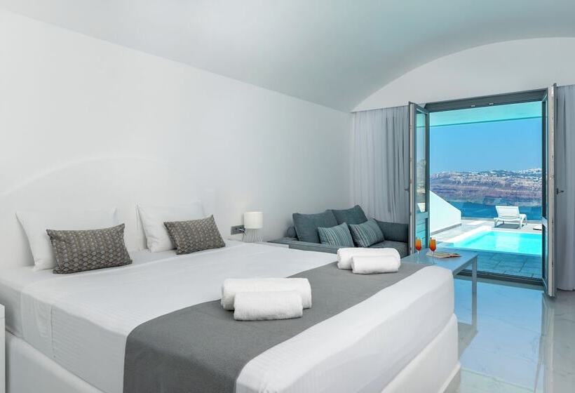סוויטת ג'וניור םע נוף, Maison Des Lys  Luxury Suites