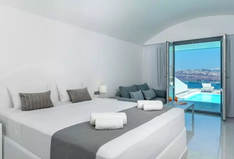 景色の見えるジュニアスイート, Maison Des Lys  Luxury Suites
