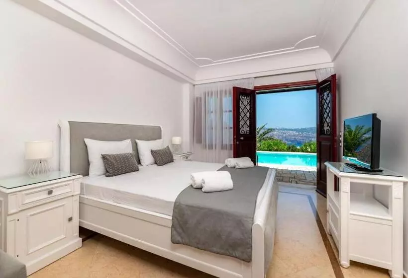 オーシャンビュースーペリアースイート, Maison Des Lys  Luxury Suites