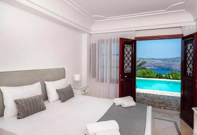 オーシャンビュースーペリアースイート, Maison Des Lys  Luxury Suites