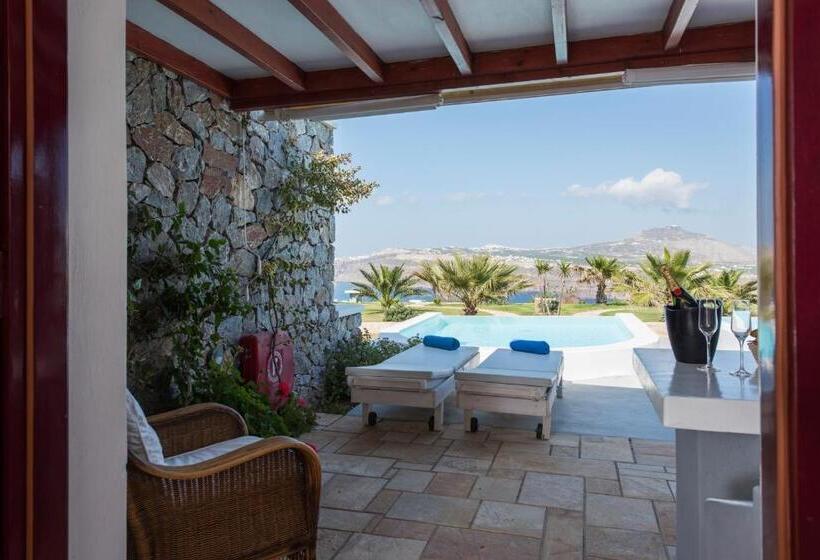 סוויטת ג'וניור עם בריכה, Maison Des Lys  Luxury Suites