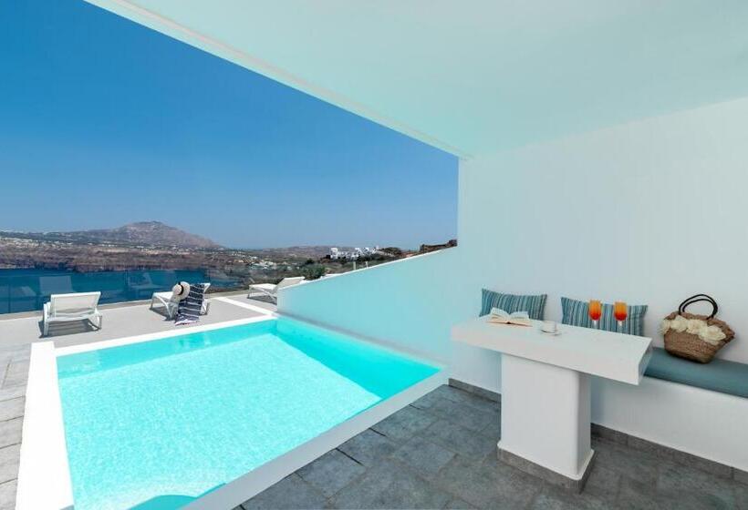 סוויטת ג'וניור םע נוף, Maison Des Lys  Luxury Suites