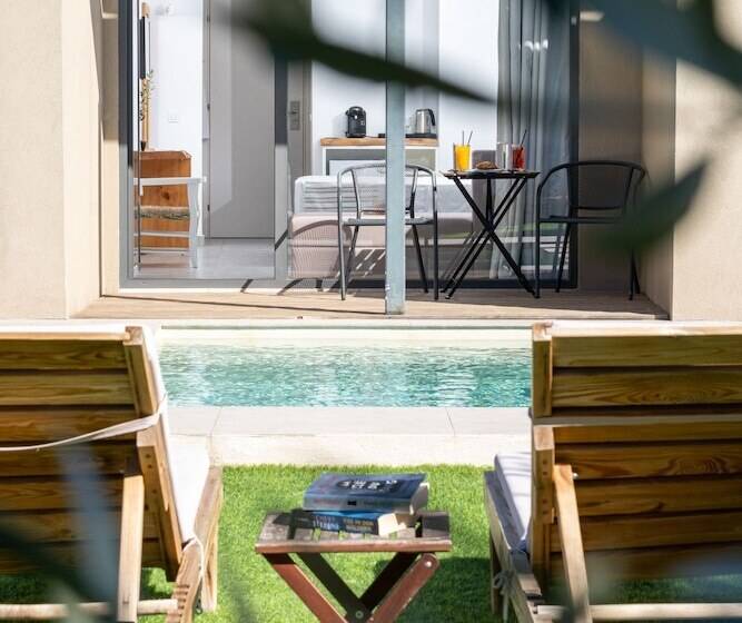 Номер Superior Вид на Сад, Meliti