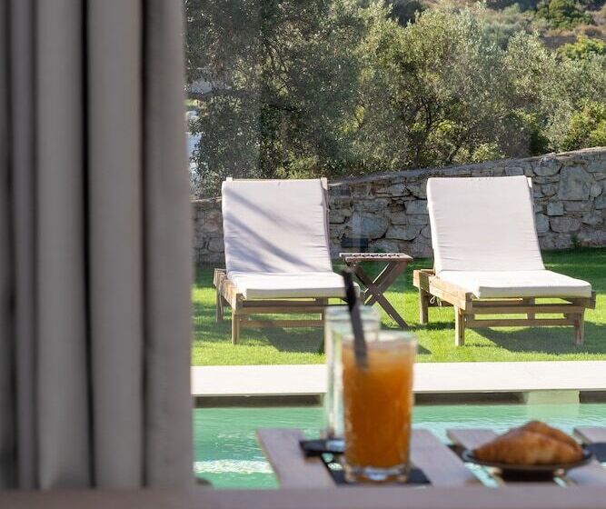 Номер Superior Вид на Сад, Meliti