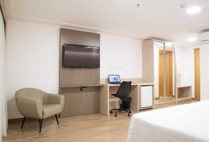 디럭스 룸, Mogano Premium Hotel Eletroposto