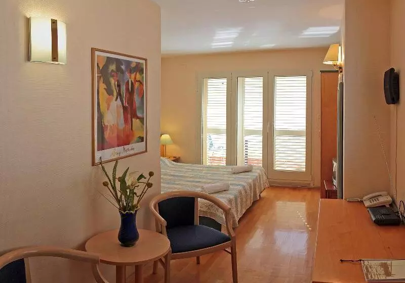 Standard Studio med Balkong, Apartel Park Osejava