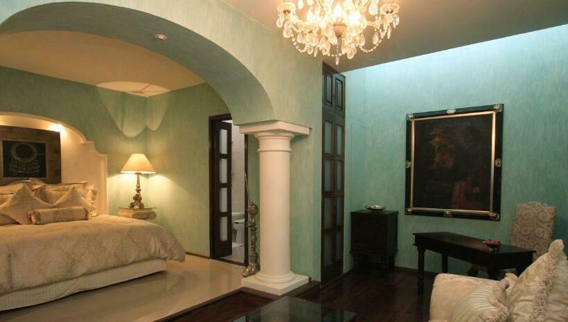 غرفة ديلوكس سرير كينج, Palacio Borghese Hotel Boutique   Adults Only