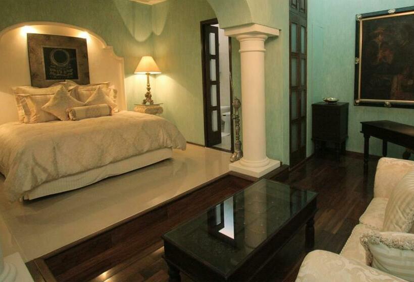 غرفة ديلوكس سرير كينج, Palacio Borghese Hotel Boutique   Adults Only