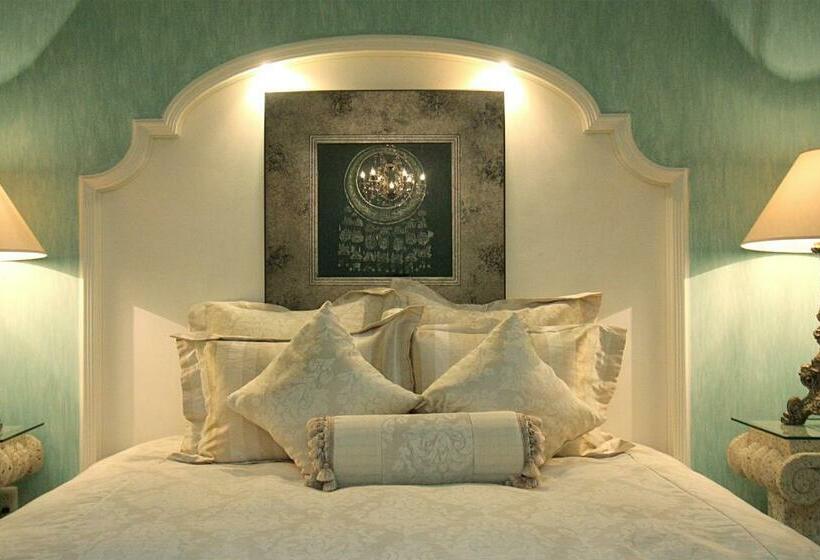 غرفة ديلوكس سرير كينج, Palacio Borghese Hotel Boutique   Adults Only