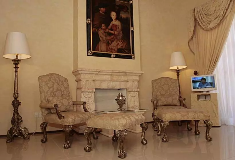 اتاق لوکس با تخت بزرگ, Palacio Borghese Hotel Boutique   Adults Only