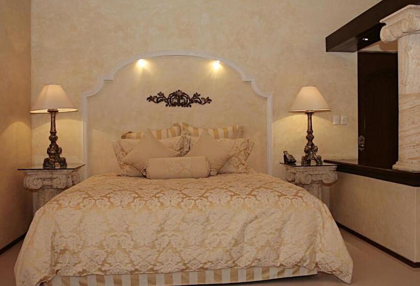 غرفة ديلوكس سرير كينج, Palacio Borghese Hotel Boutique   Adults Only