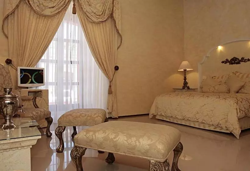 اتاق لوکس با تخت بزرگ, Palacio Borghese Hotel Boutique   Adults Only