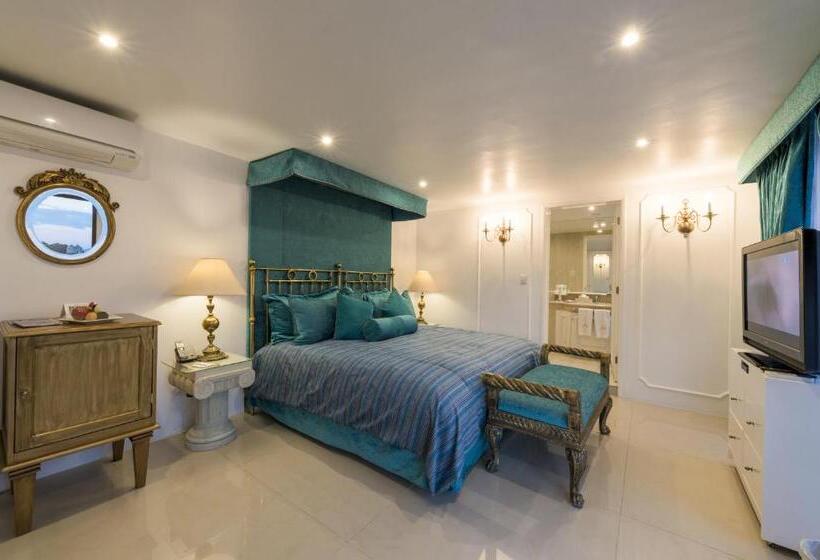 غرفة قياسية سرير كينج, Palacio Borghese Hotel Boutique   Adults Only