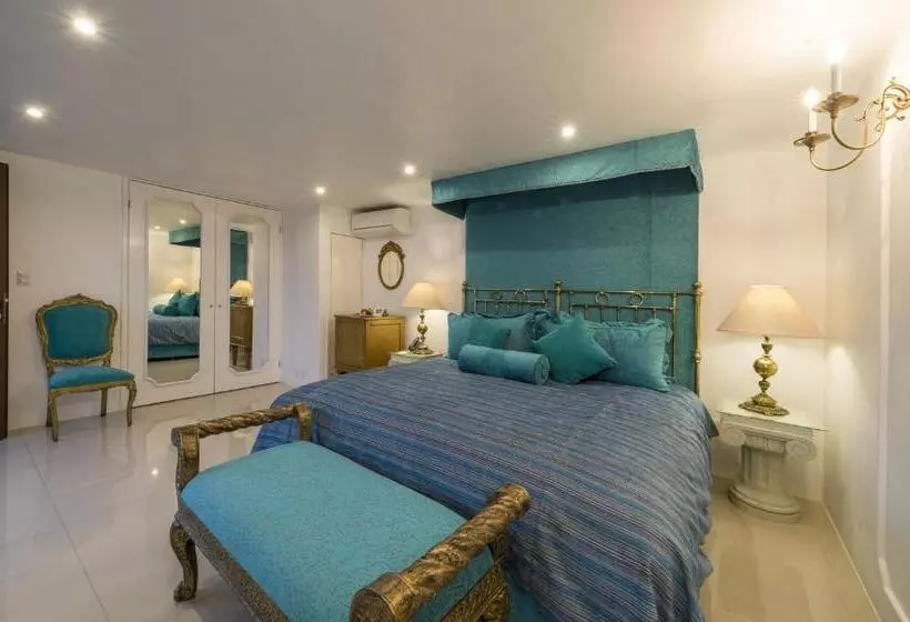 اتاق استاندارد با تخت بزرگ, Palacio Borghese Hotel Boutique   Adults Only