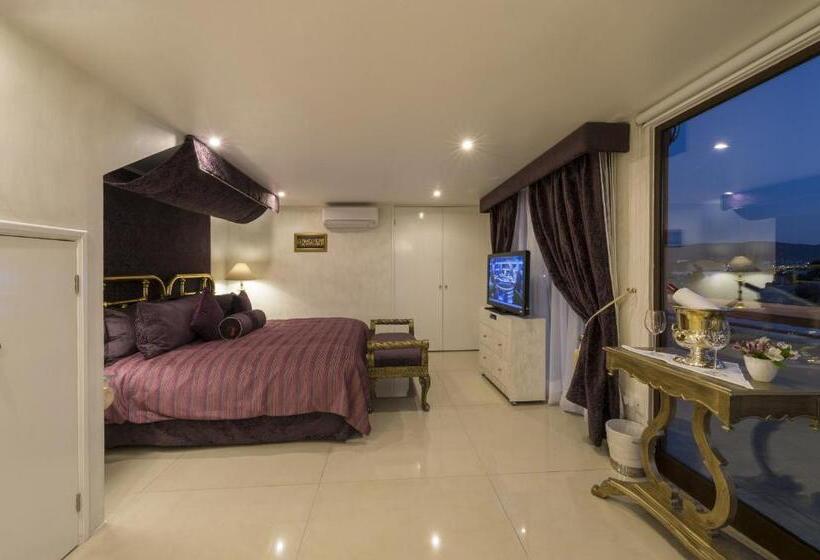 غرفة قياسية سرير كينج, Palacio Borghese Hotel Boutique   Adults Only