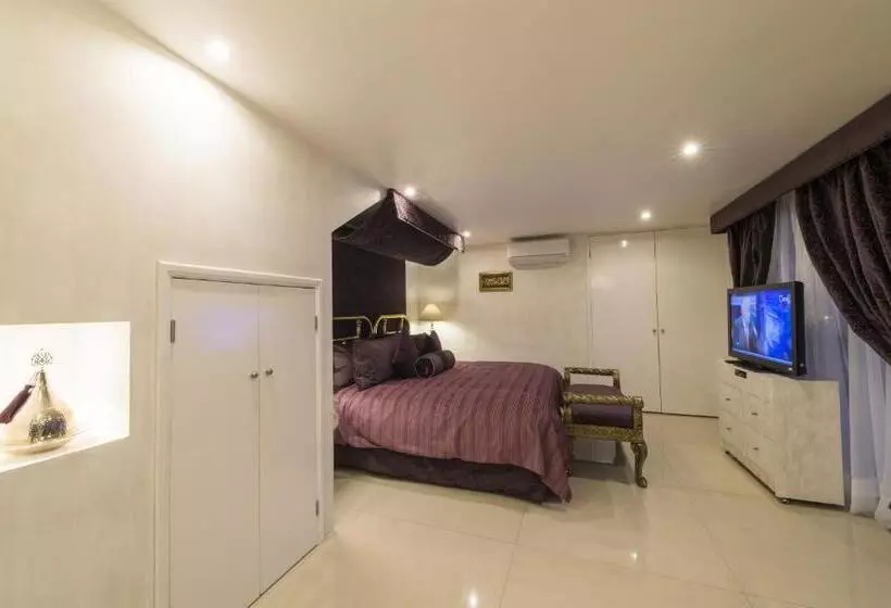اتاق استاندارد با تخت بزرگ, Palacio Borghese Hotel Boutique   Adults Only