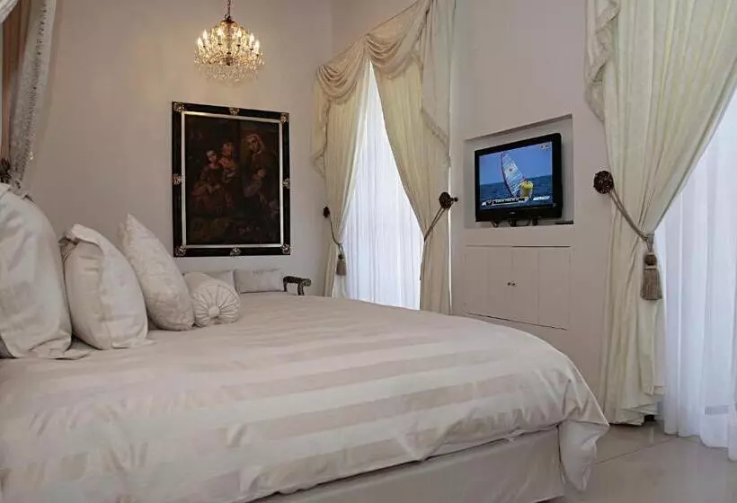 اتاق استاندارد با تخت بزرگ, Palacio Borghese Hotel Boutique   Adults Only