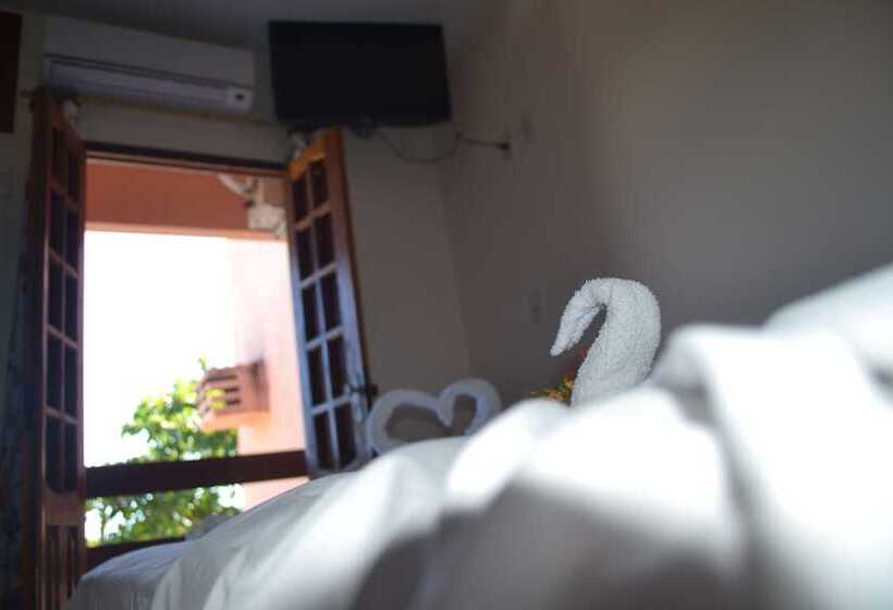 חדר סטנדרט, Pousada Porto Tropical