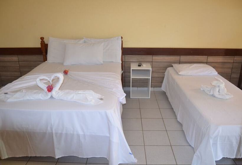 חדר סטנדרט לשלושה, Pousada Porto Tropical