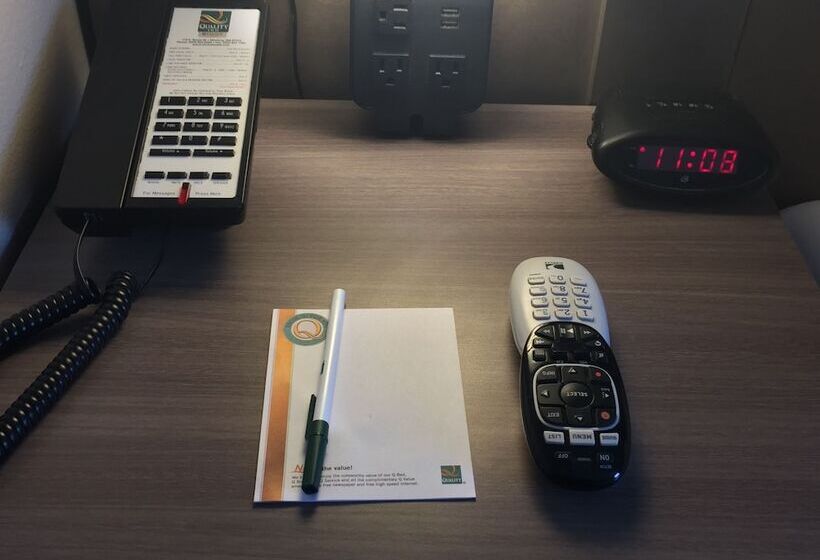 Номер Стандарт 2 Двуспальные Кровати, Quality Inn