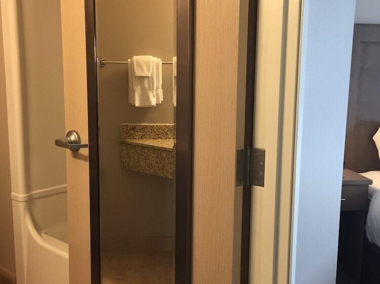 غرفه قياسيه سريرين مزدوجين, Quality Inn