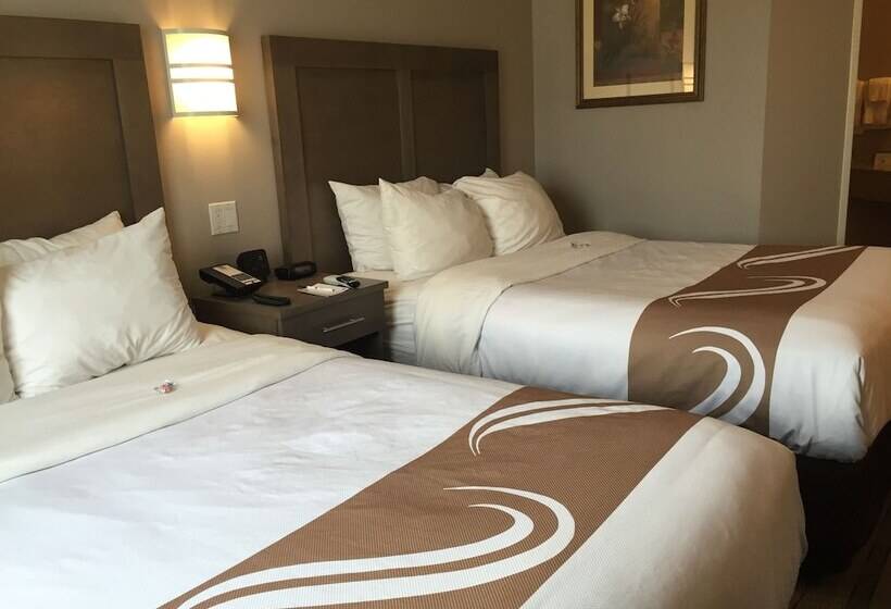 Номер Стандарт 2 Двуспальные Кровати, Quality Inn