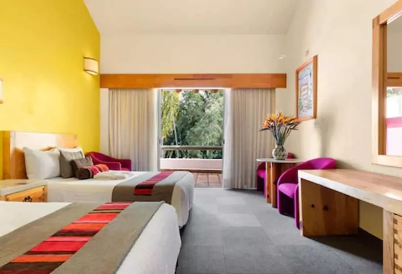テラス付きデラックスルーム, Rancho San Diego Grand Spa Resort