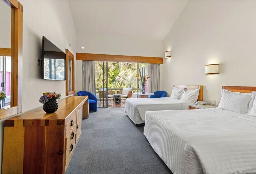 חדר דלוקס עם מרפסת טרסה, Rancho San Diego Grand Spa Resort