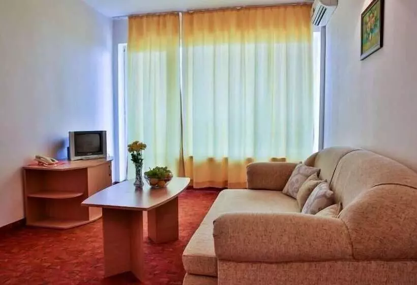 آپارتمان 1 خوابه با بالکن, Vezhen Hotel Free Parking