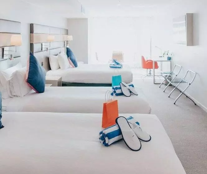 اتاق سوپریور خانوادگی, Novotel Newcastle Beach
