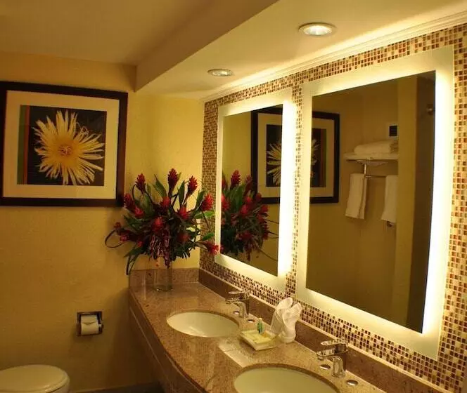 اتاق استاندارد با تخت دوبل و چشم‌انداز, Radisson Aquatica Resort Barbados